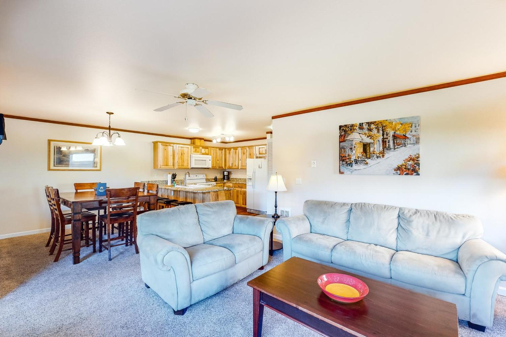 3 Bed 2 Bath Apartment In Leavenworth Camera foto