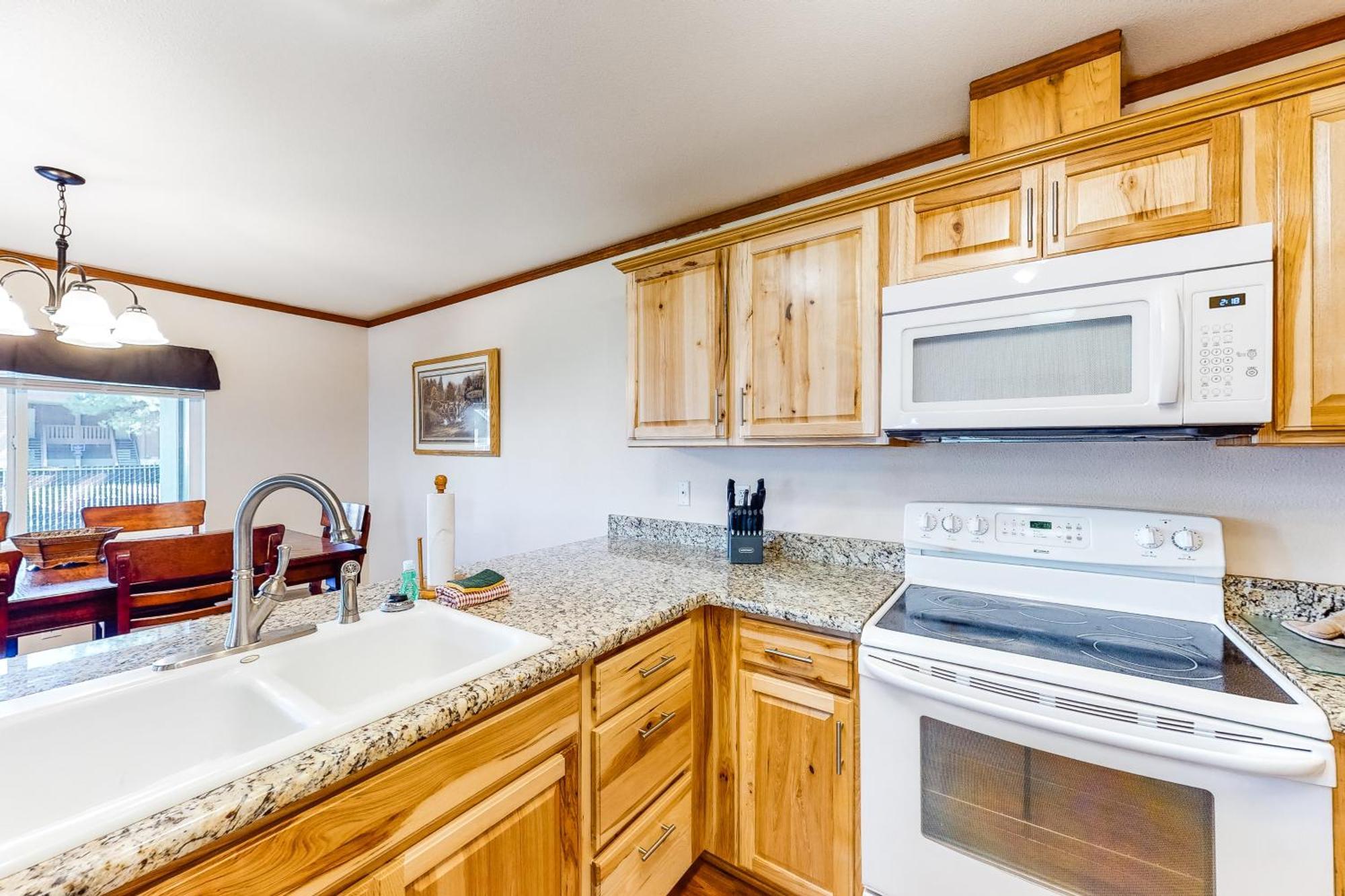 3 Bed 2 Bath Apartment In Leavenworth Camera foto