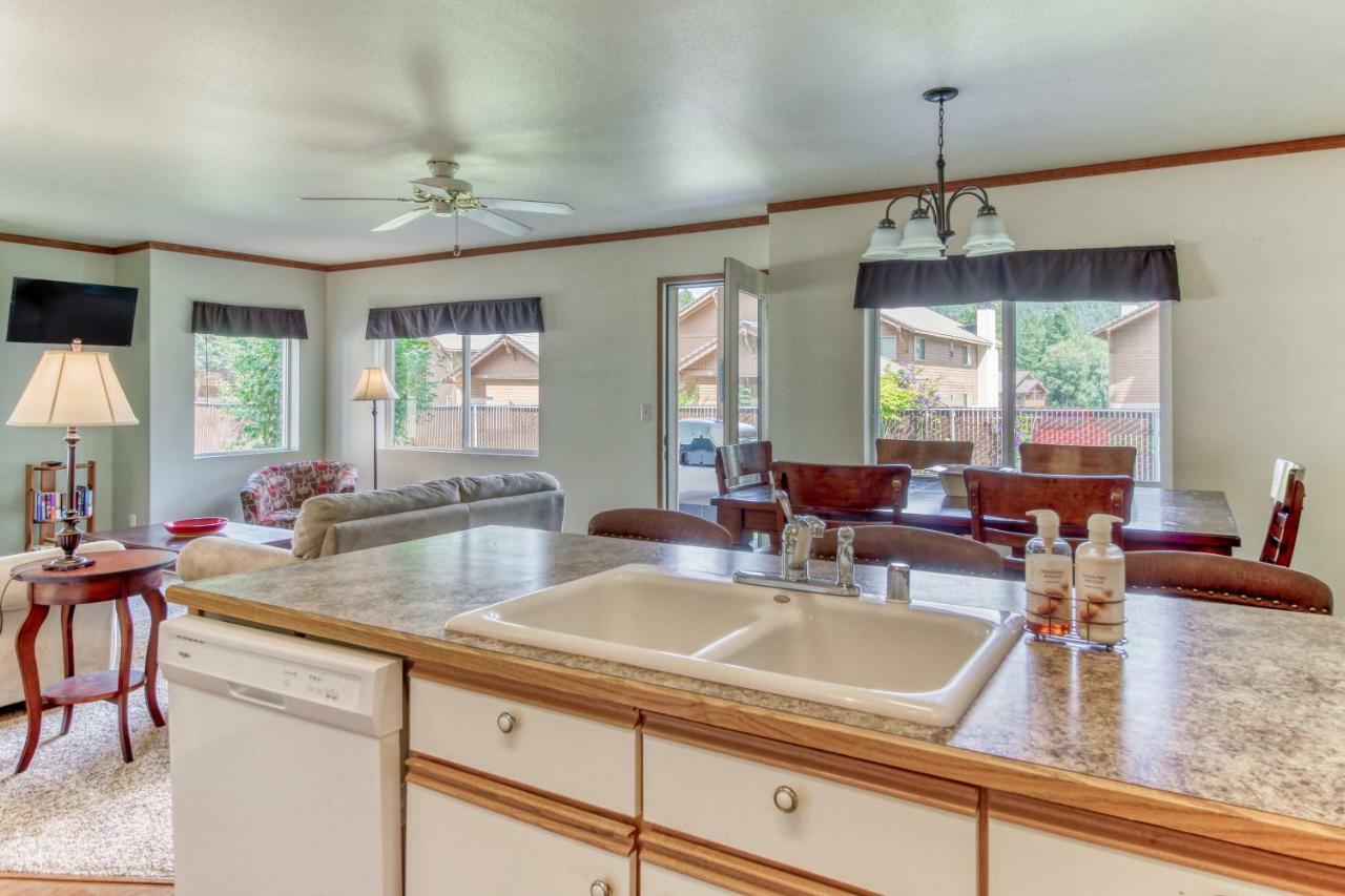 3 Bed 2 Bath Apartment In Leavenworth Esterno foto
