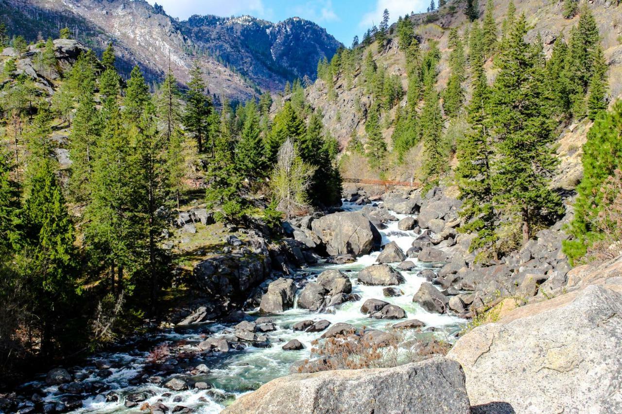 3 Bed 2 Bath Apartment In Leavenworth Esterno foto